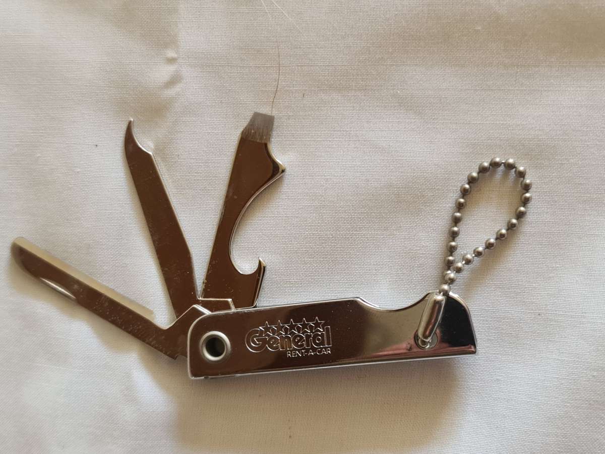 General Rent a Car, Chrysler corporation traveling set