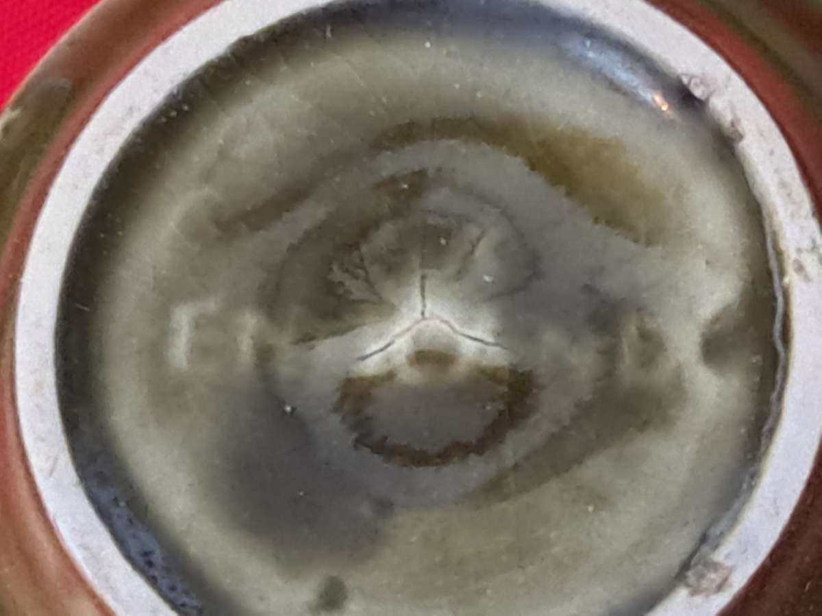 Tams England Green ceramic trio