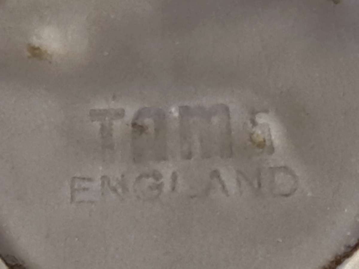 Tams England Green ceramic trio