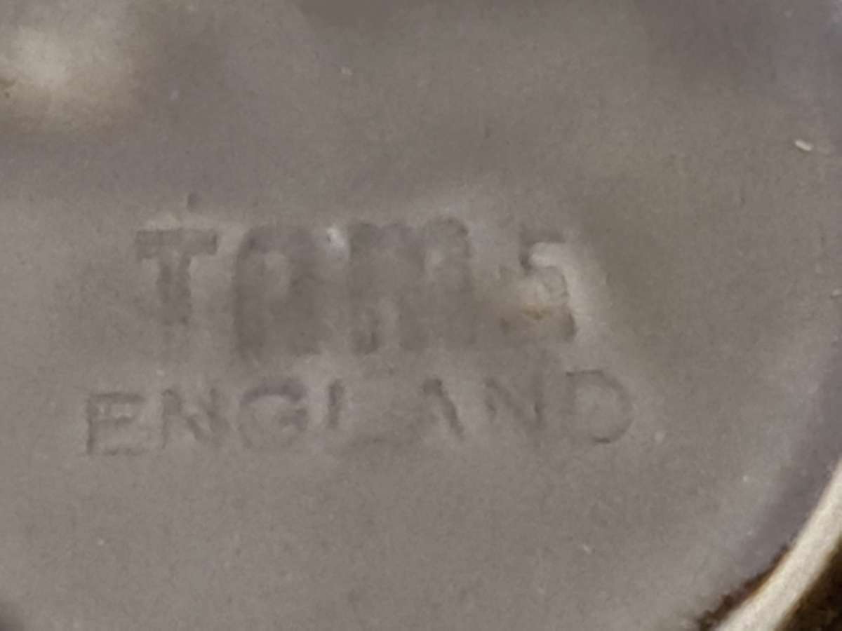Tams England Green ceramic trio