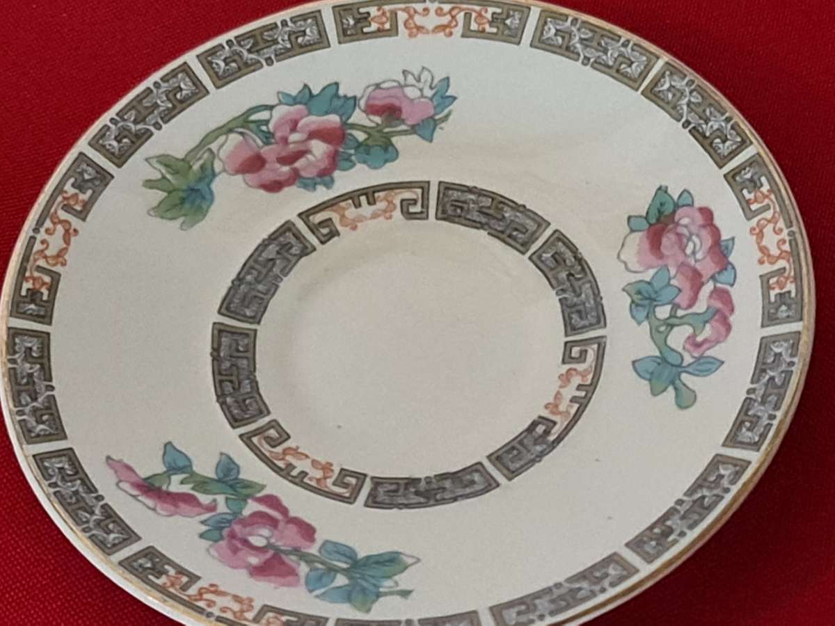 New Hall Hanley, Staffordshire England Coffee Duo