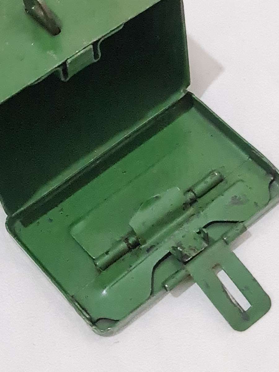 Green Vintage Money Box