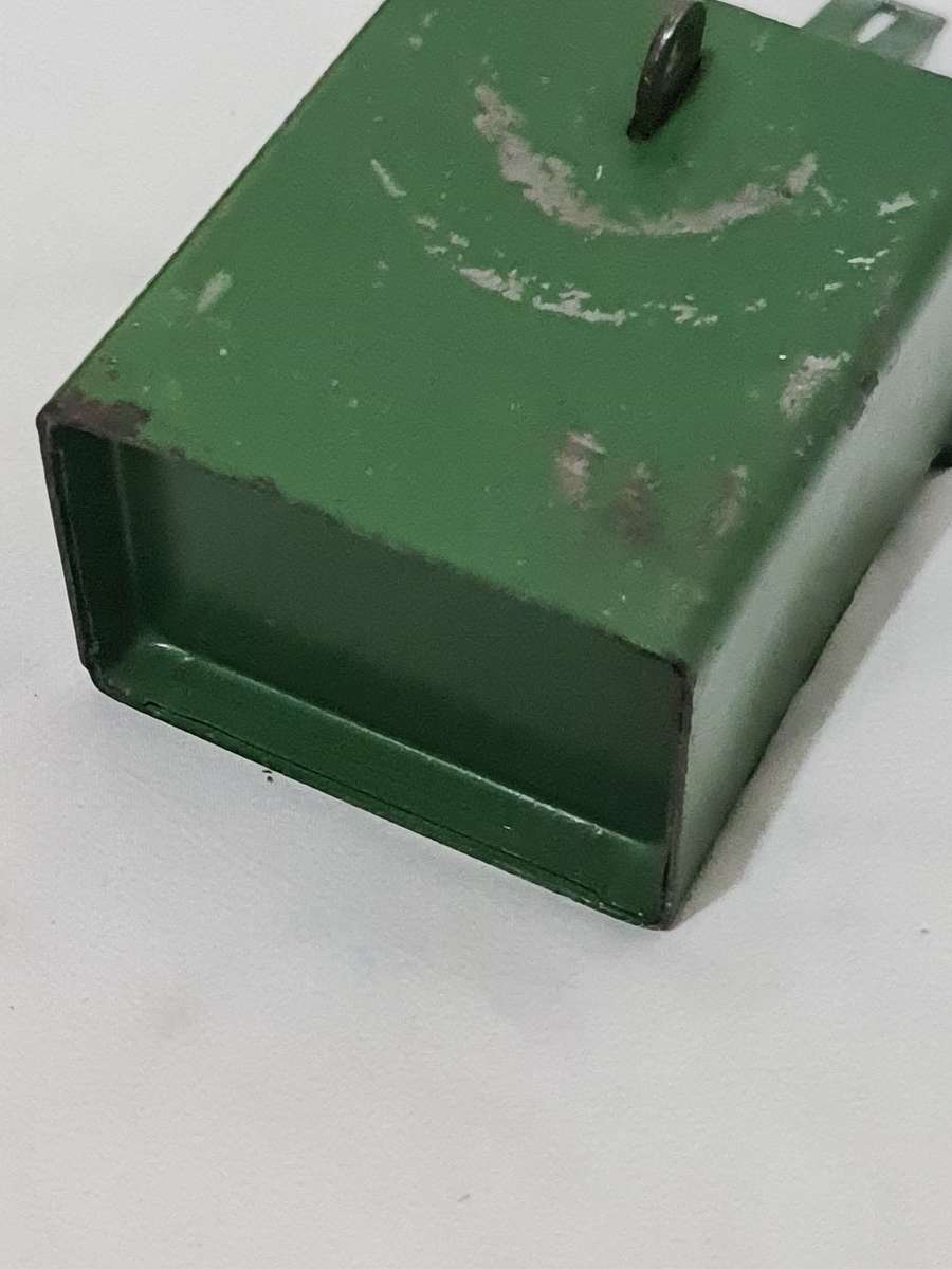 Green Vintage Money Box