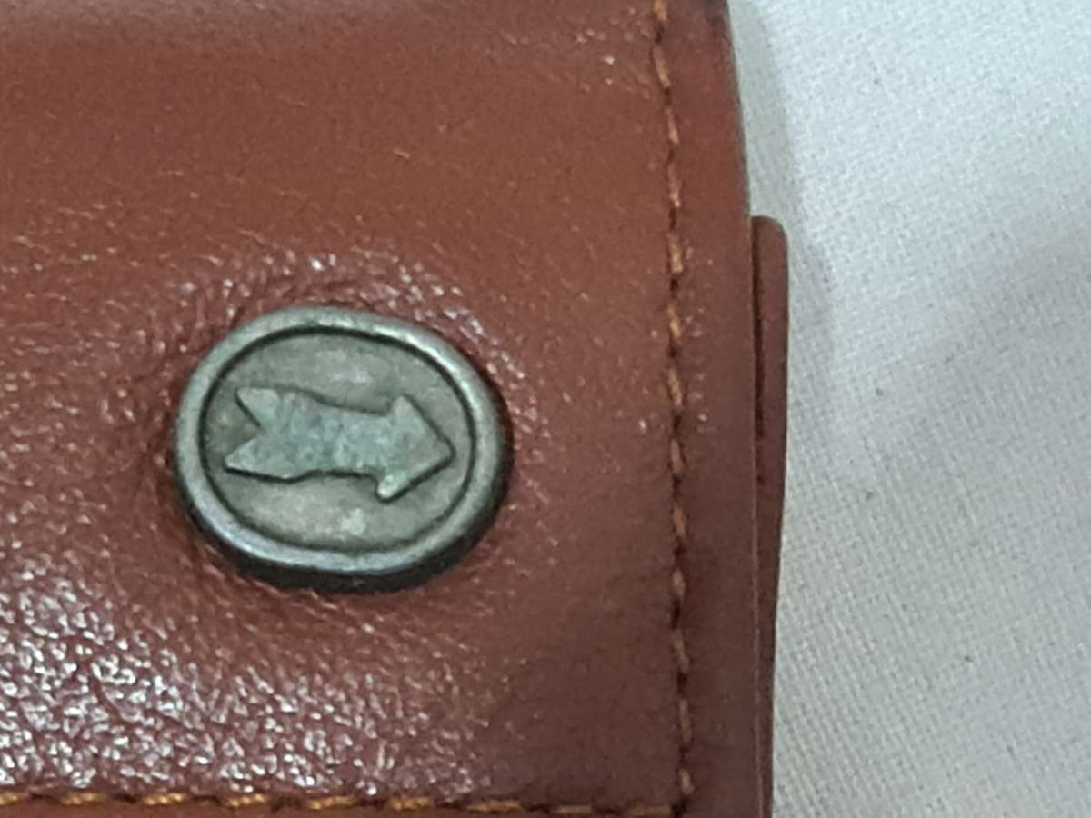 Small Genuine leather purse