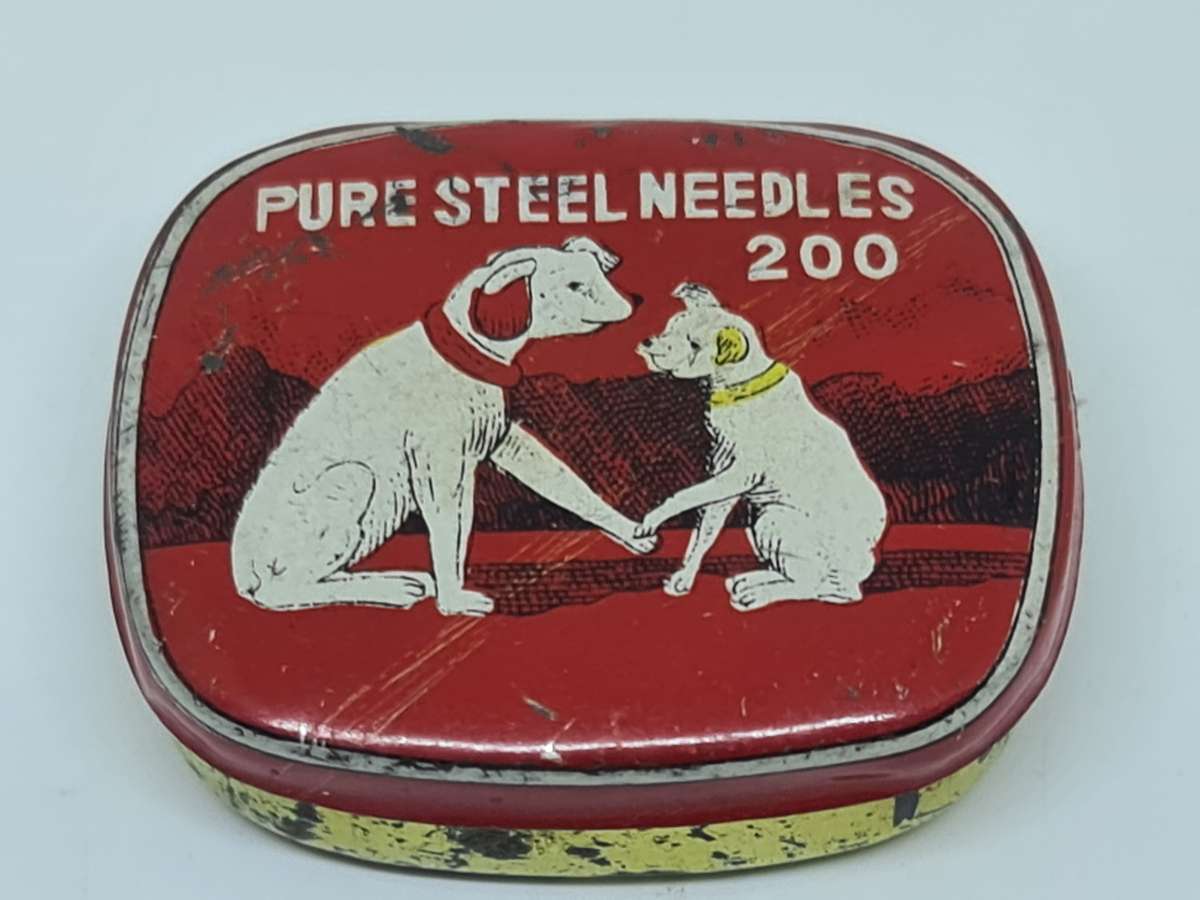 Vintage Grammophone needles