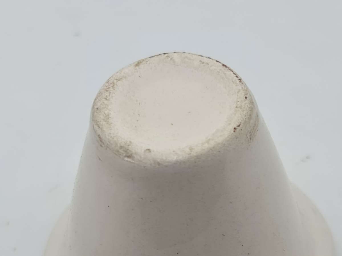 Ceramic porcelain school desk ink pot liner insert