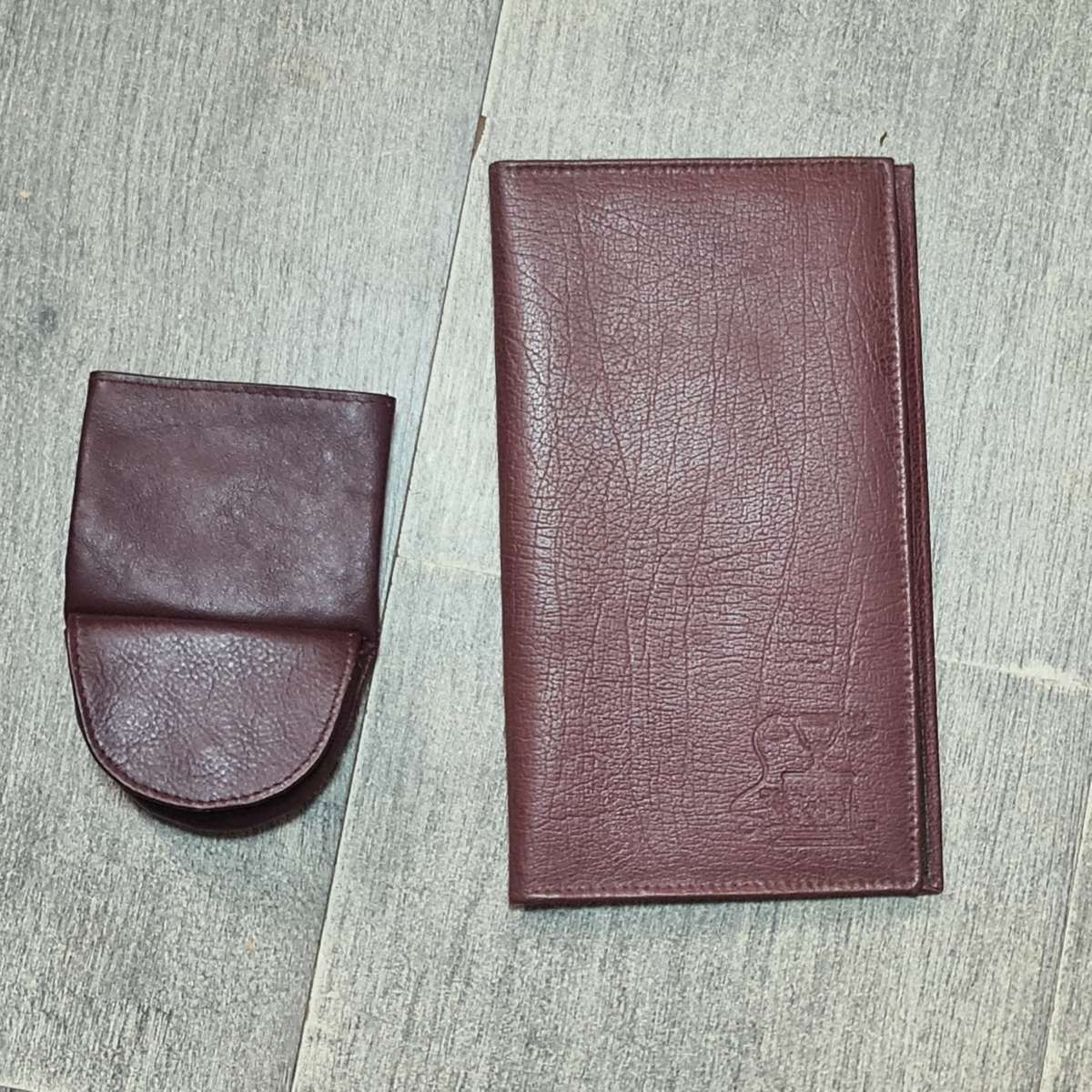 Genuine Leather car key holder and folder