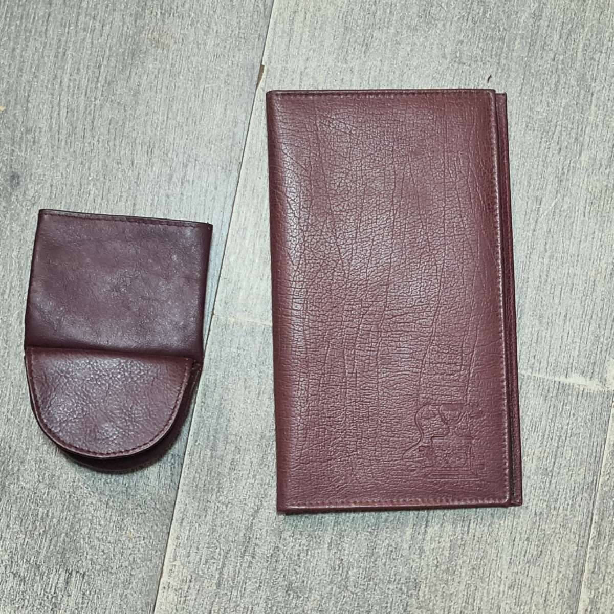 Genuine Leather car key holder and folder