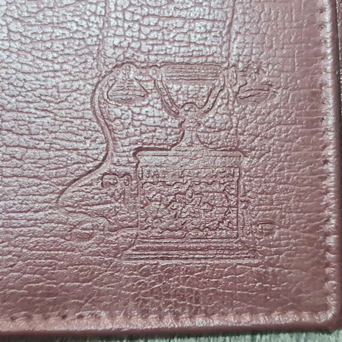 Genuine Leather car key holder and folder