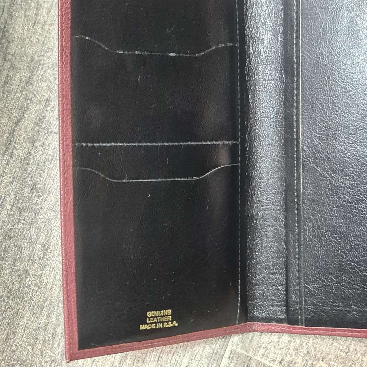 Genuine Leather car key holder and folder