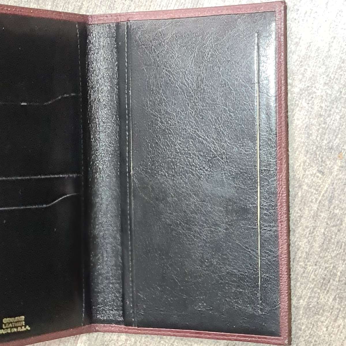 Genuine Leather car key holder and folder