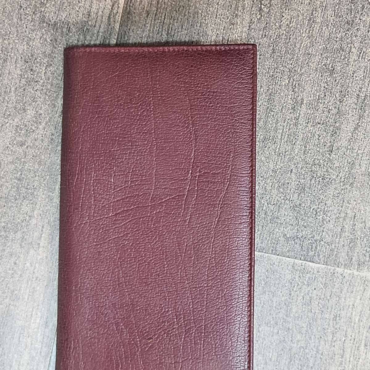 Genuine Leather car key holder and folder