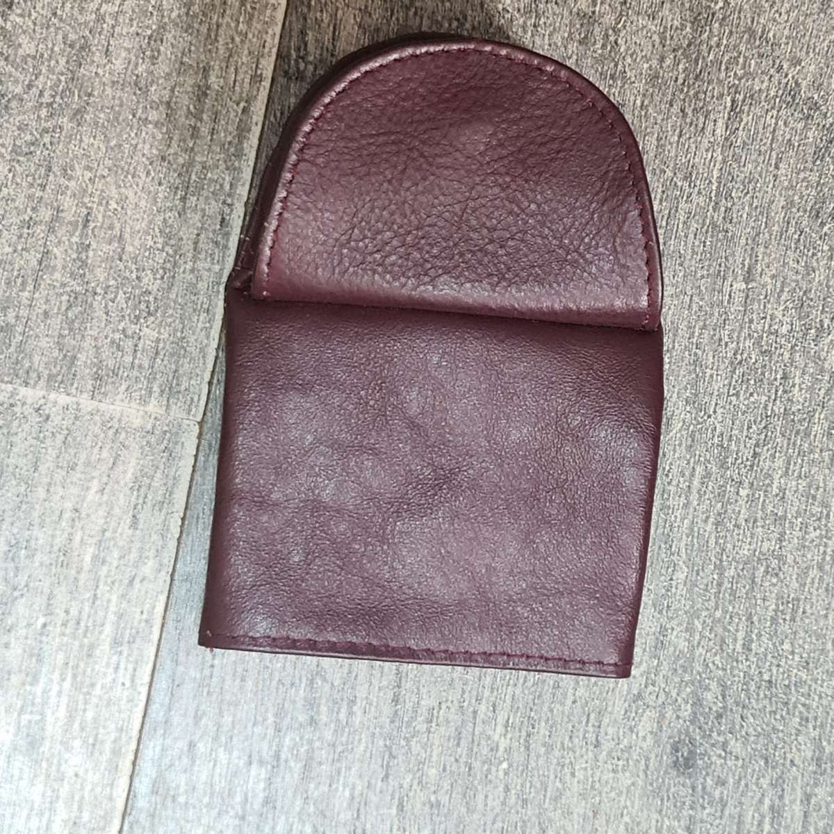 Genuine Leather car key holder and folder