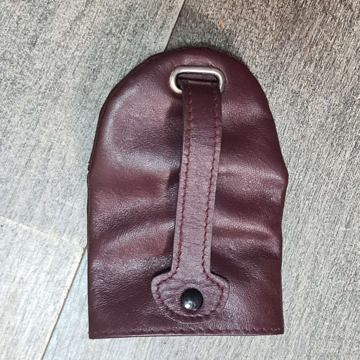 Genuine Leather car key holder and folder