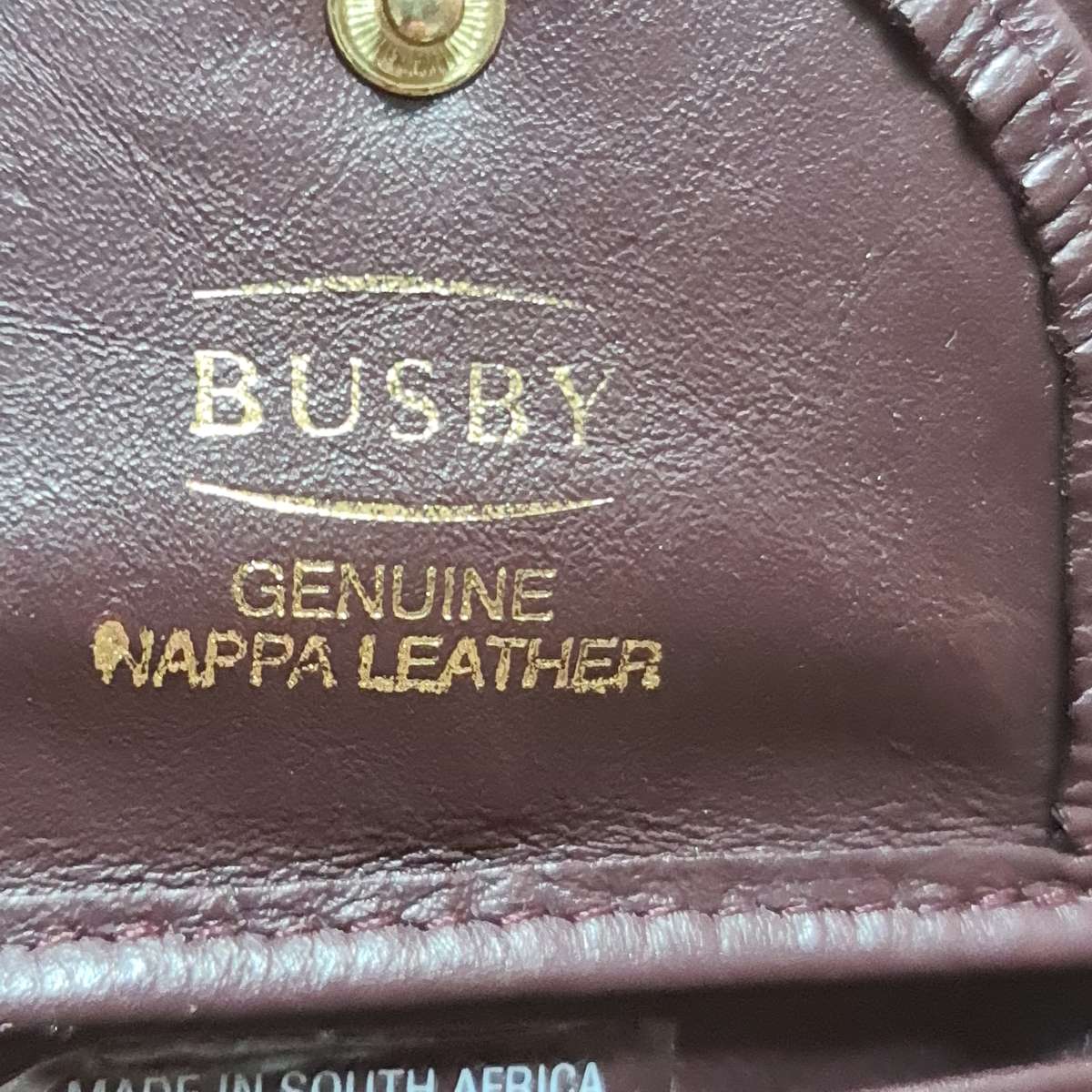 Genuine Leather car key holder and folder