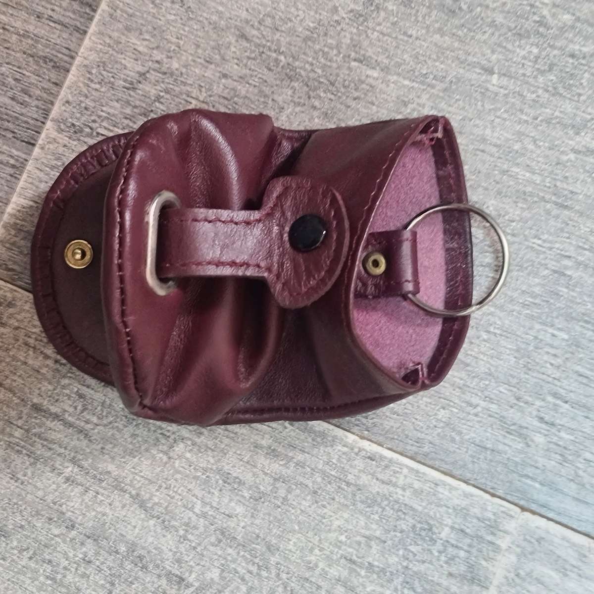 Genuine Leather car key holder and folder