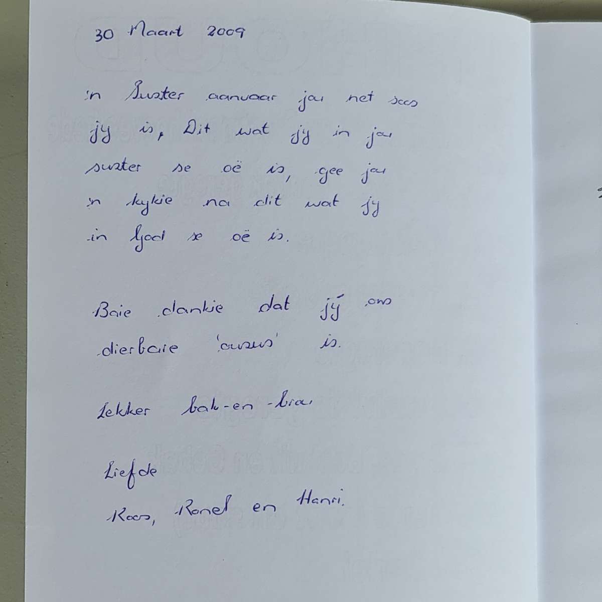 Book: Hanties se Japtrap lekkernye