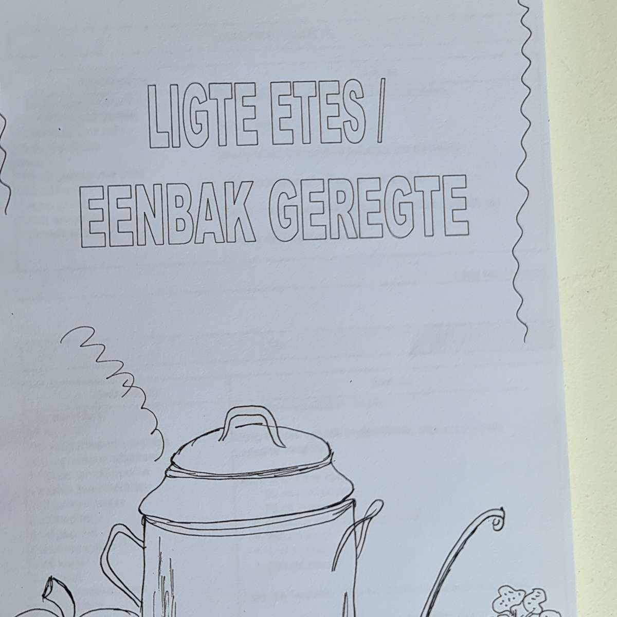 Book: Hanties se Japtrap lekkernye