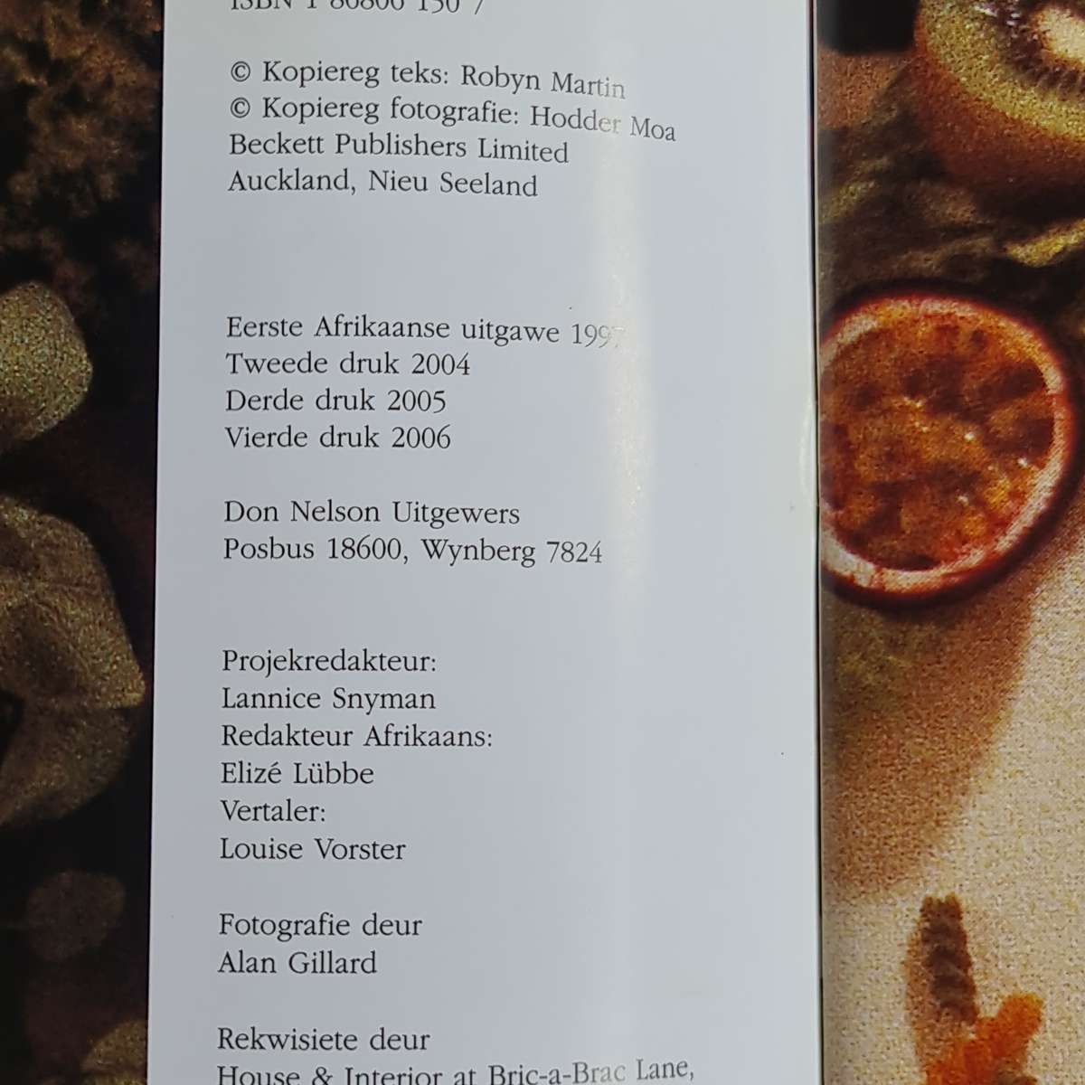 Vinnig 'n' Maklik Slaaie, Souse en nog wat