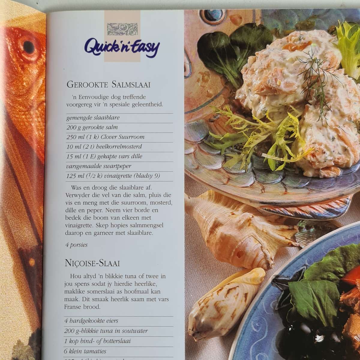 Vinnig 'n' Maklik Slaaie, Souse en nog wat