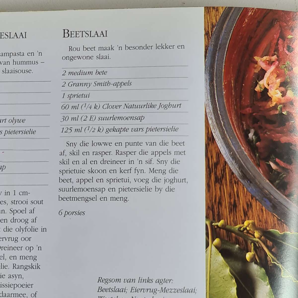 Vinnig 'n' Maklik Slaaie, Souse en nog wat