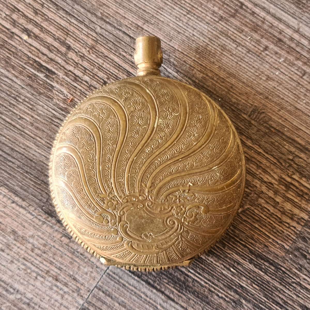 Antique Pocket watch empty casings