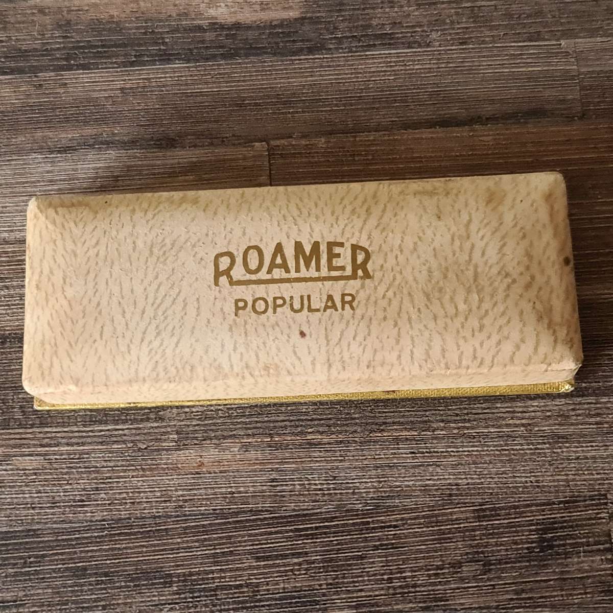 Vintage Roamer watch Box