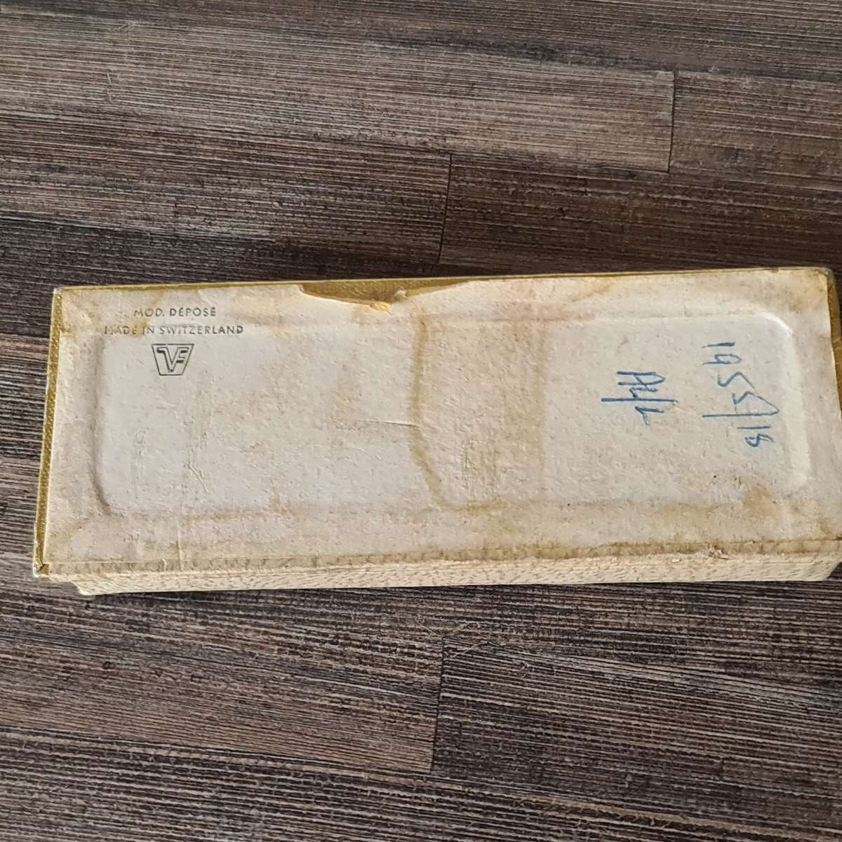 Vintage Roamer watch Box