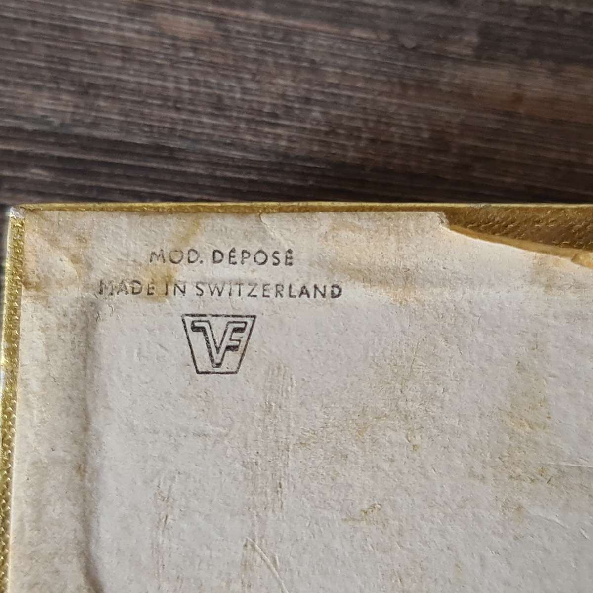 Vintage Roamer watch Box