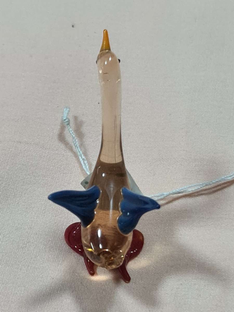 Miniature Murano Duck