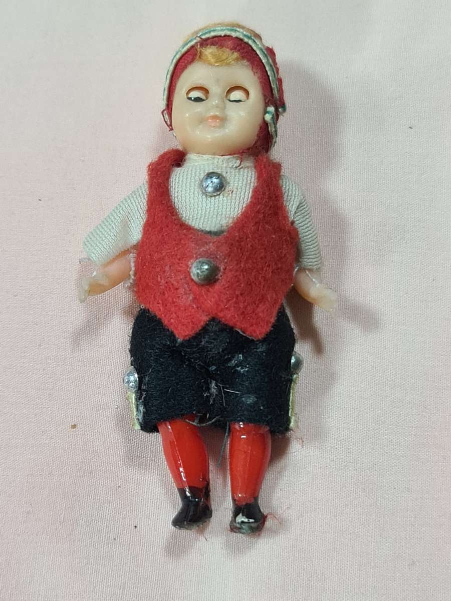 Vintage small German Doll