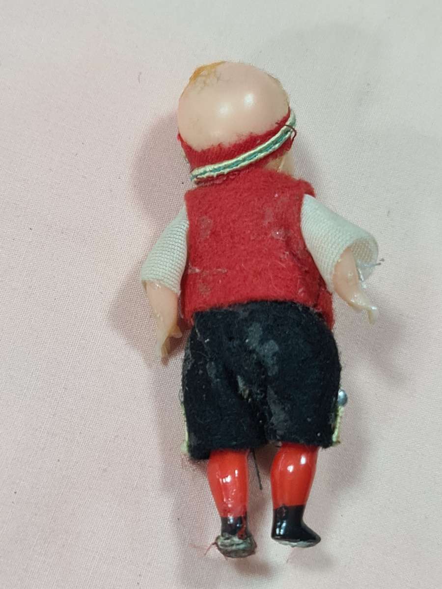Vintage small German Doll