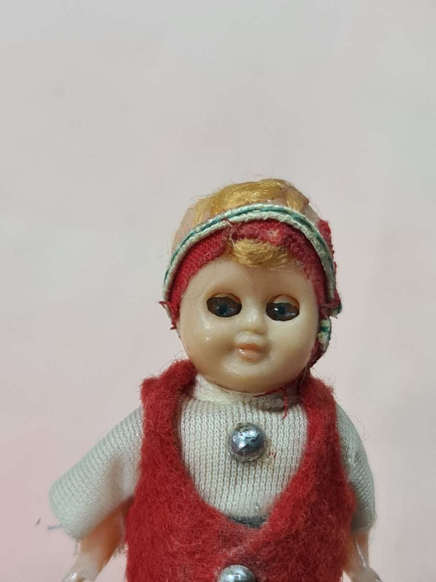 Vintage small German Doll