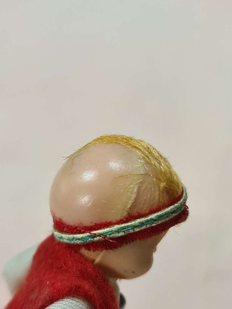 Vintage small German Doll