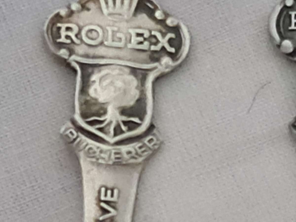 X2 Rolex Teaspoons