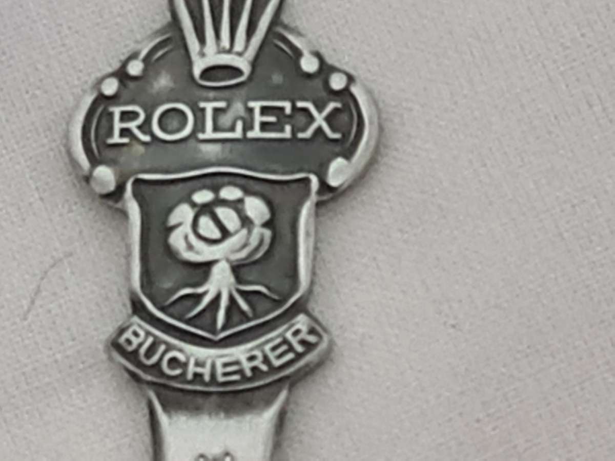 X2 Rolex Teaspoons