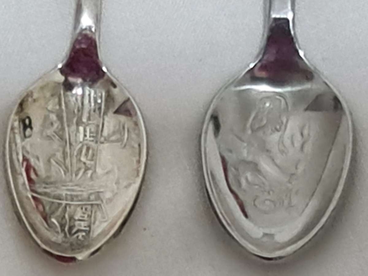 X2 Rolex Teaspoons