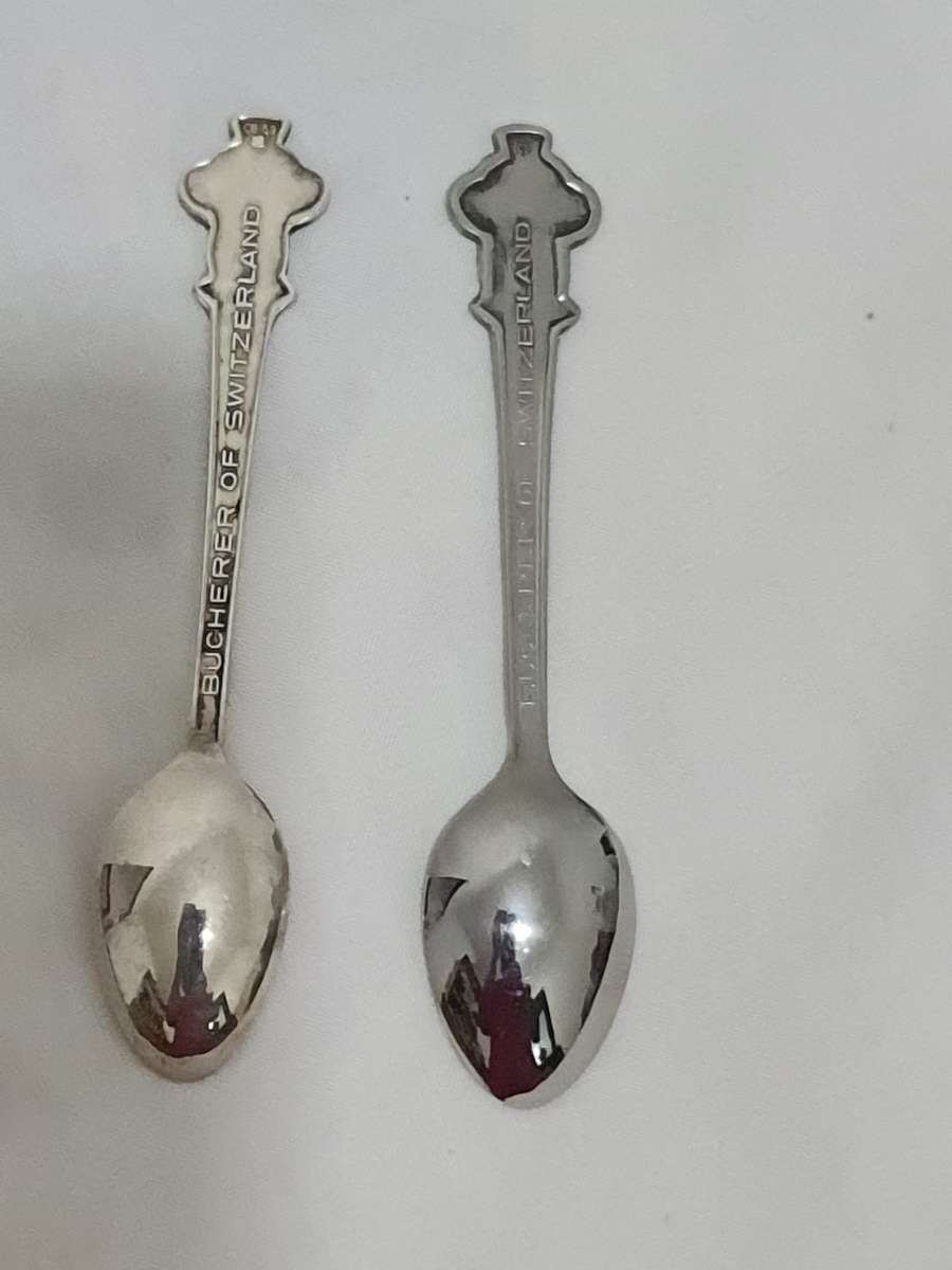 X2 Rolex Teaspoons