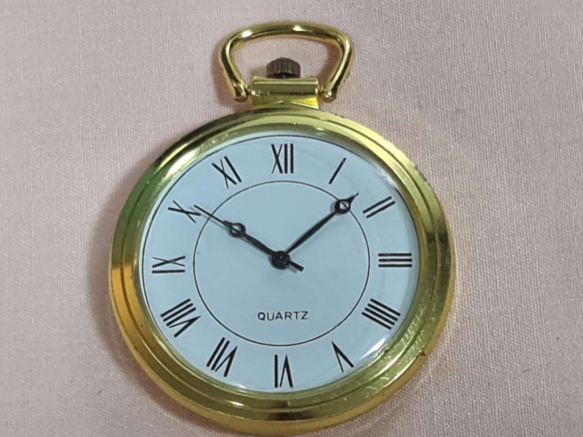 Pocket Watch: Quartz