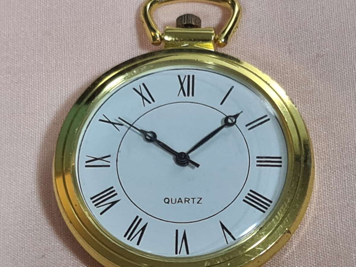 Pocket Watch: Quartz