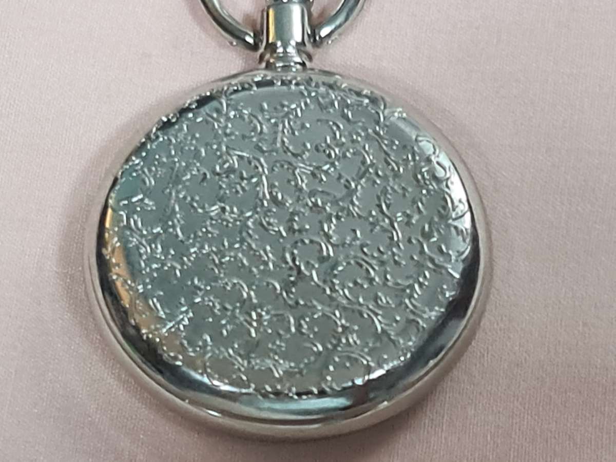 Pocket Watch: Quartz with black dial