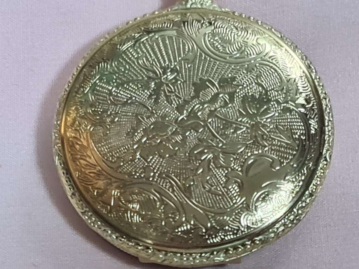 Pocket Watch: Quartz - enamel