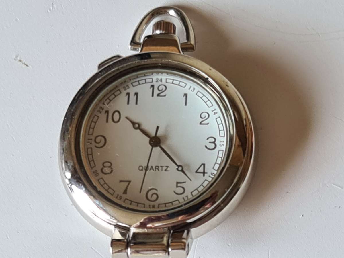 Pocket Watch: Quartz