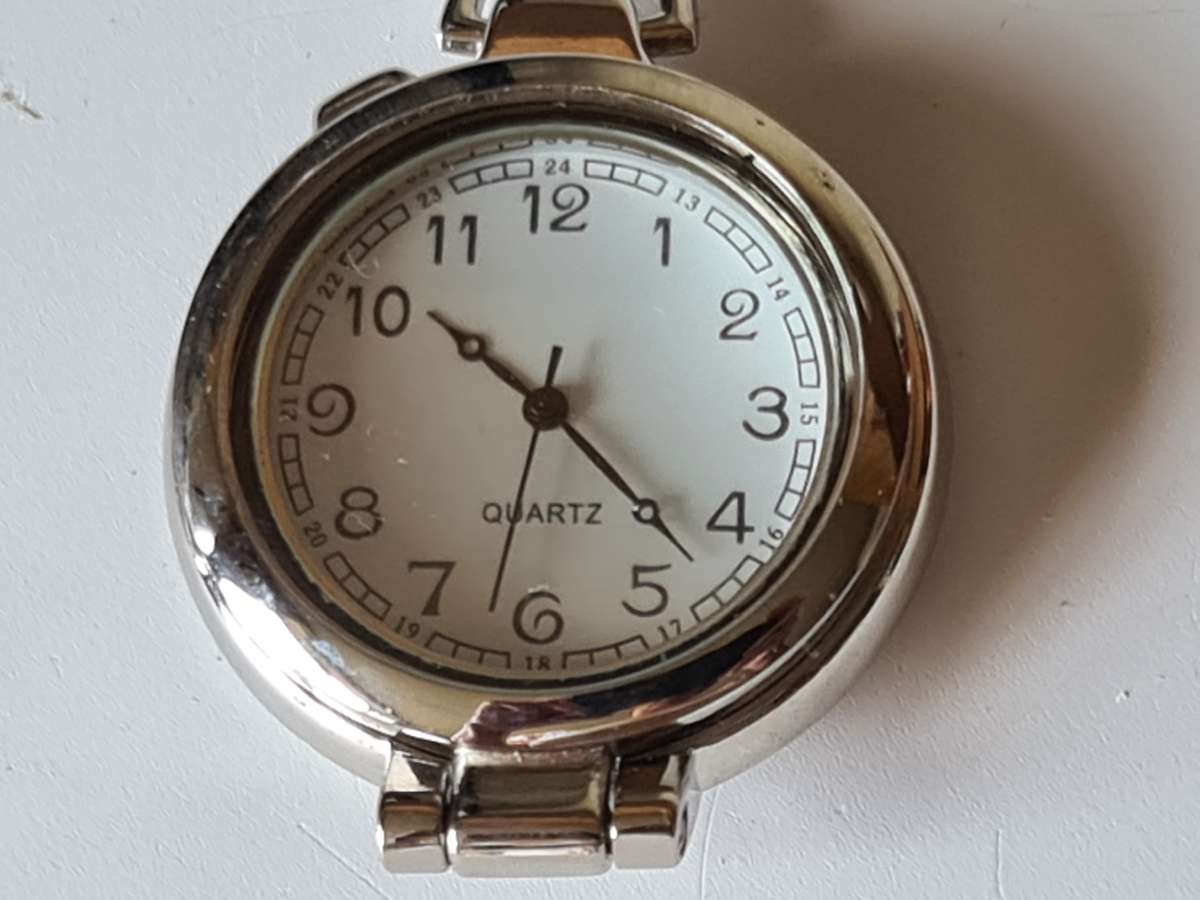Pocket Watch: Quartz