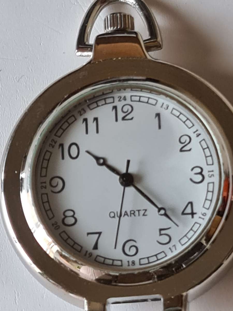 Pocket Watch: Quartz