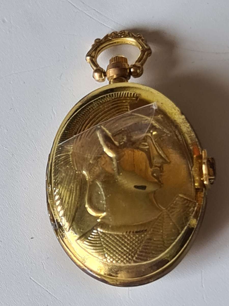 Pocket Watch: Quartz Roman head