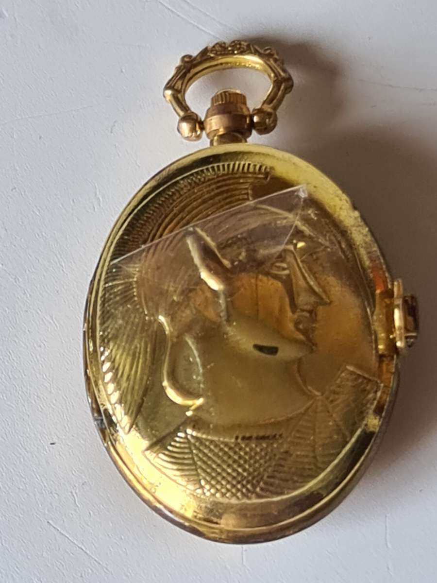 Pocket Watch: Quartz Roman head