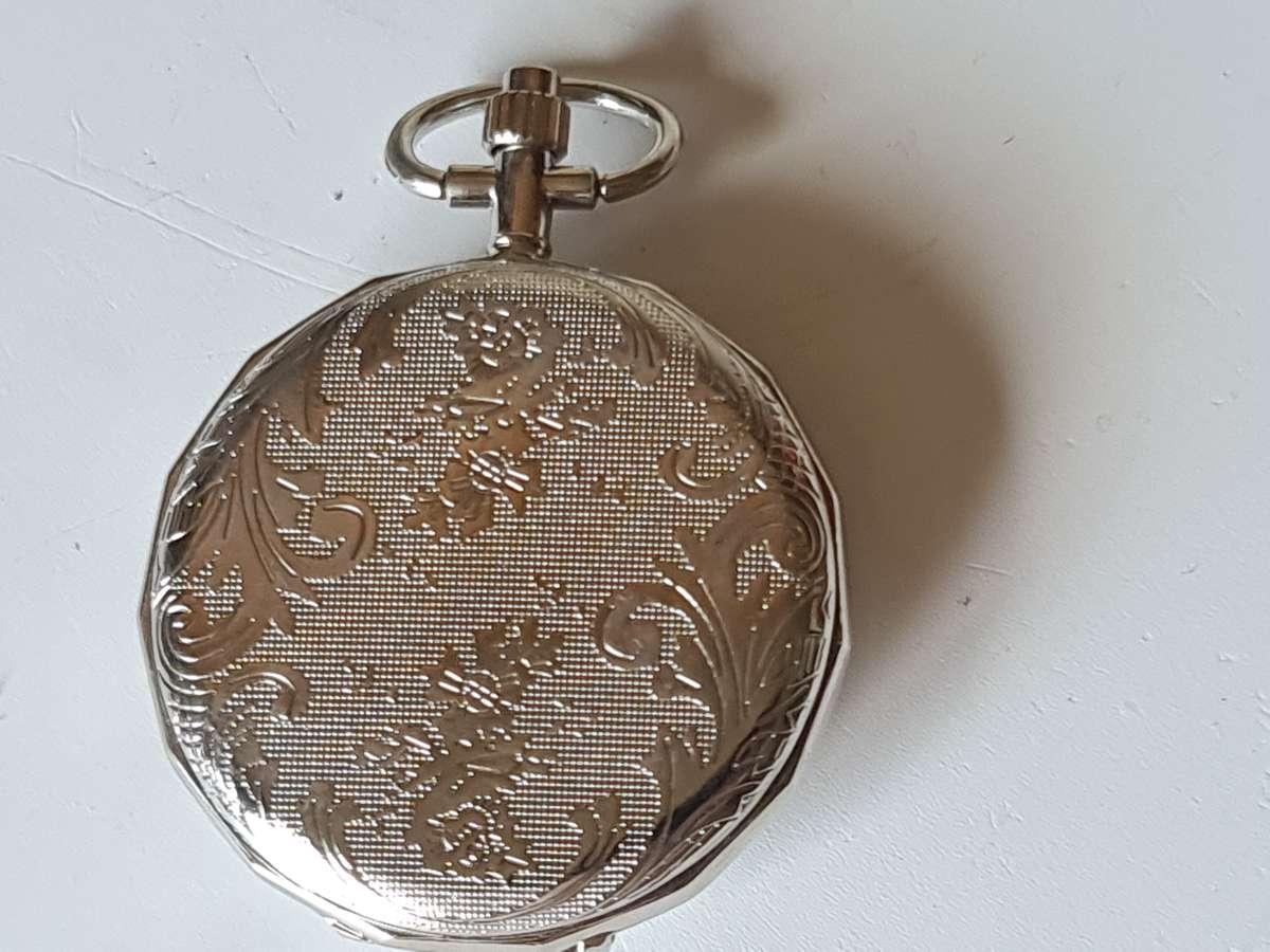 Pocket Watch: Quartz