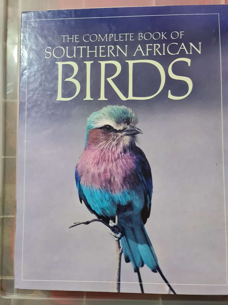 Book: The Complete Book of South African Birds