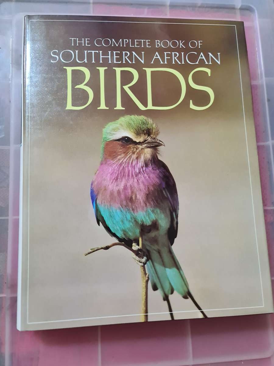 Book: The Complete Book of South African Birds